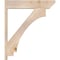 Ekena Millwork Imperial Slat Smooth Outlooker, Douglas Fir, 7 1/2"W x 34"D x 40"H OUT08X34X40IMP06SDF - alternate 4